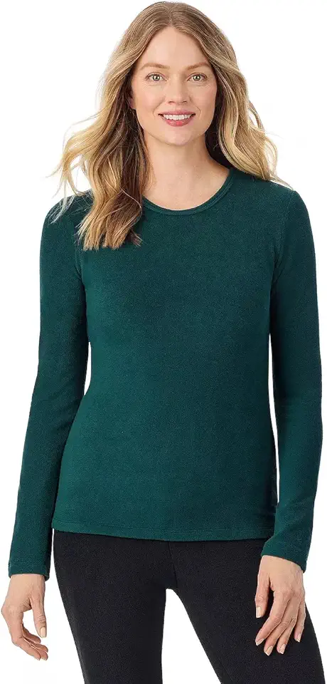 Parte superior da roupa de baixo trmica Cuddl Duds