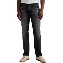 AG Adriano Goldschmied, Men's, Everett Slim Straight Jean, Lobos, Size 36, Inseam 34