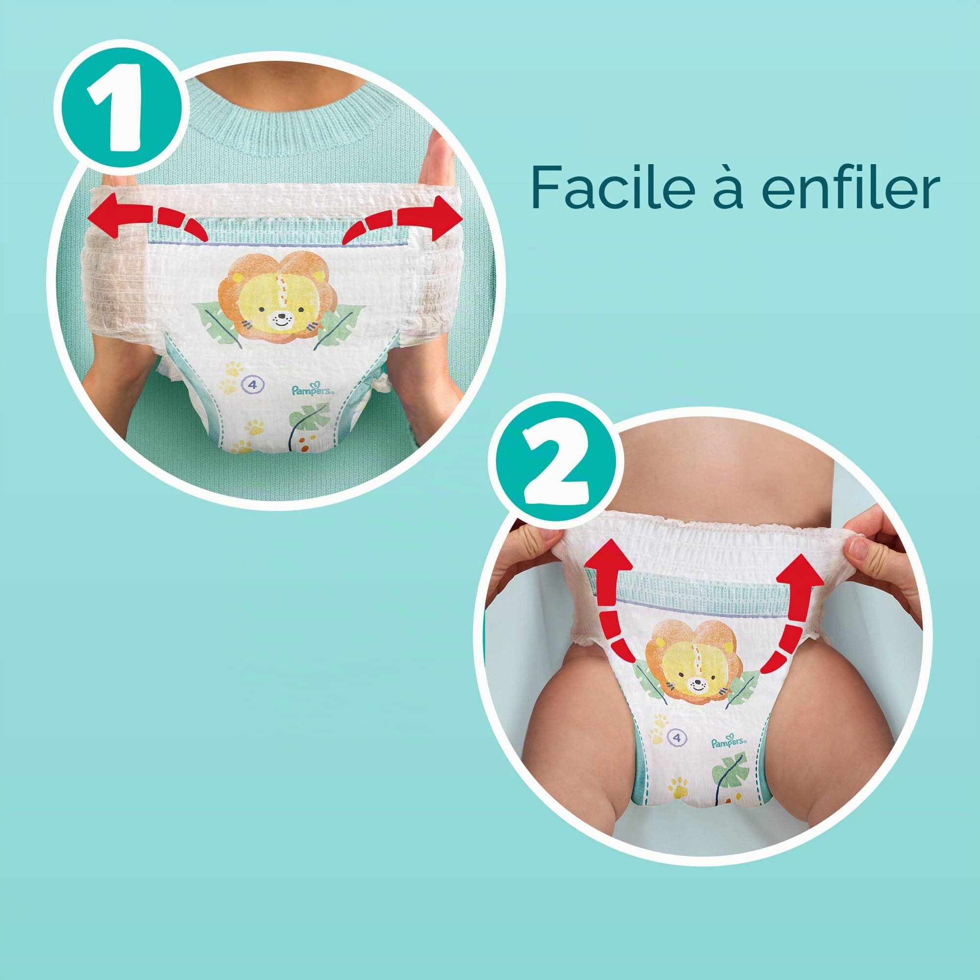 Prima Lot de 22 culottes de nuit pour bébé 5 tailles