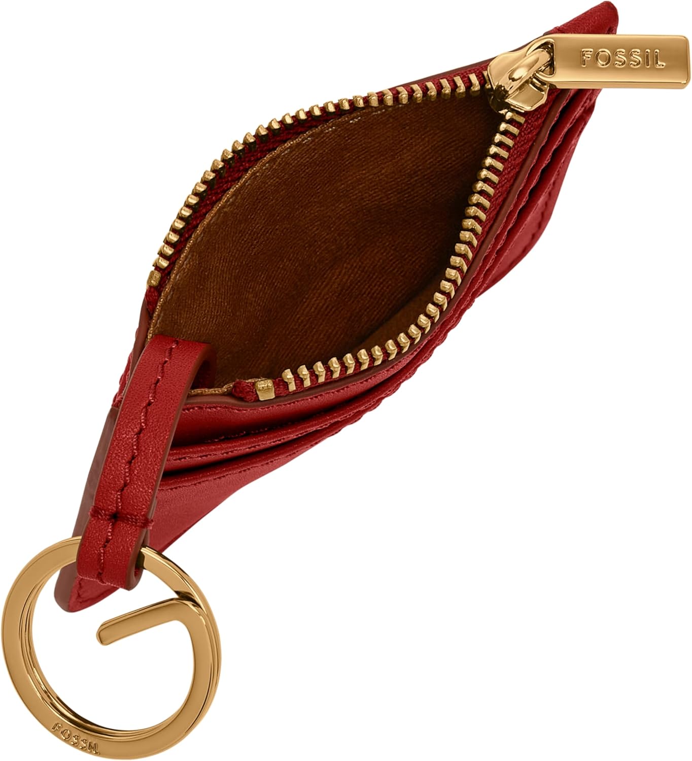 Fossil Lennox Zip Card Case Wallet - Image 2