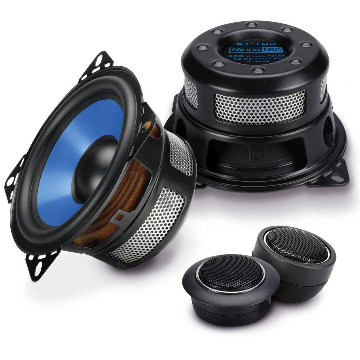 13909 ST-100 2-Wege 10cm 2-Wege Lautsprecher System