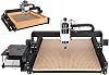 Desktop CNC Router Machine for Metal Wood Carving, Engraving, and Cutting with Controller