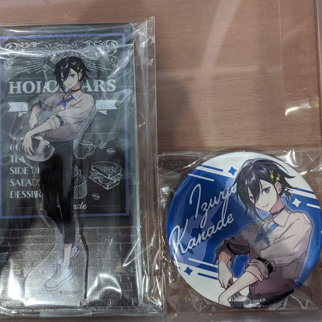 奏手イヅル 缶バッジ AGF