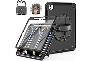 Miesherk iPad Pro 13 Case: Ultimate Protection for your Mighty M1, M2 Tablet