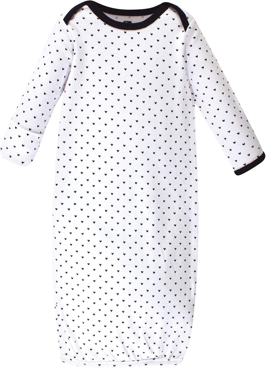 Hudson Baby Baby Girls' Cotton Gowns: Clothing, Shoes & Jewelry