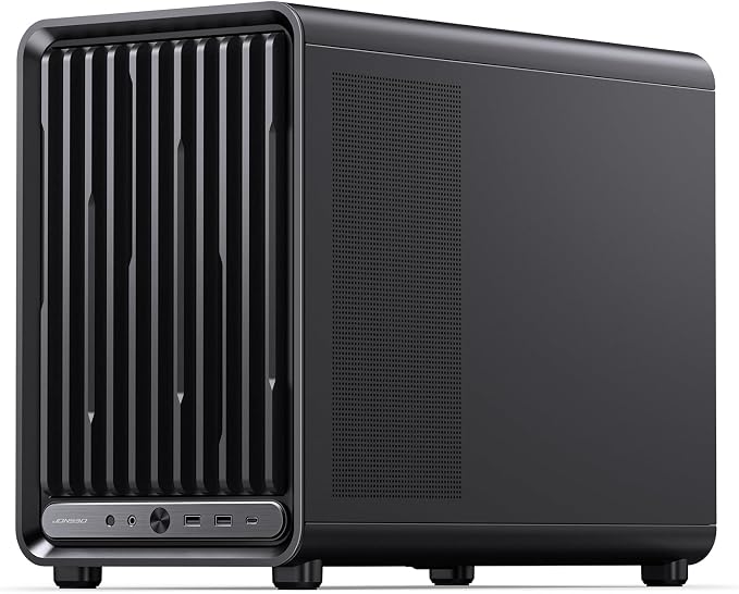 Gabinete JONSBO D33 Negro Micro ATX con Panel de Vidrio Templado miniatura 6