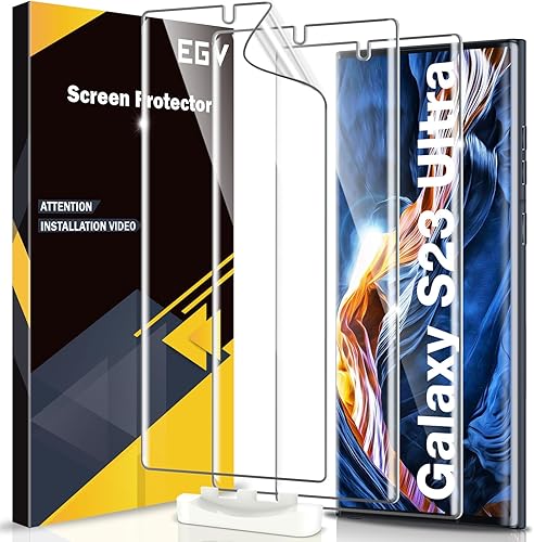 Miniatura 8 de Paquete de 3  2 protectores de pantalla EGV para iPhone 13 Pro Max de 67 pulgadas con 2 protectores de lente de cámara de vidrio templado dureza 9H