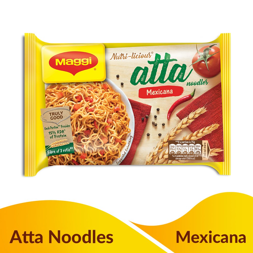 Maggi Nutri Licious Mexicana Atta Noodles 75g Amazon In Grocery Gourmet Foods