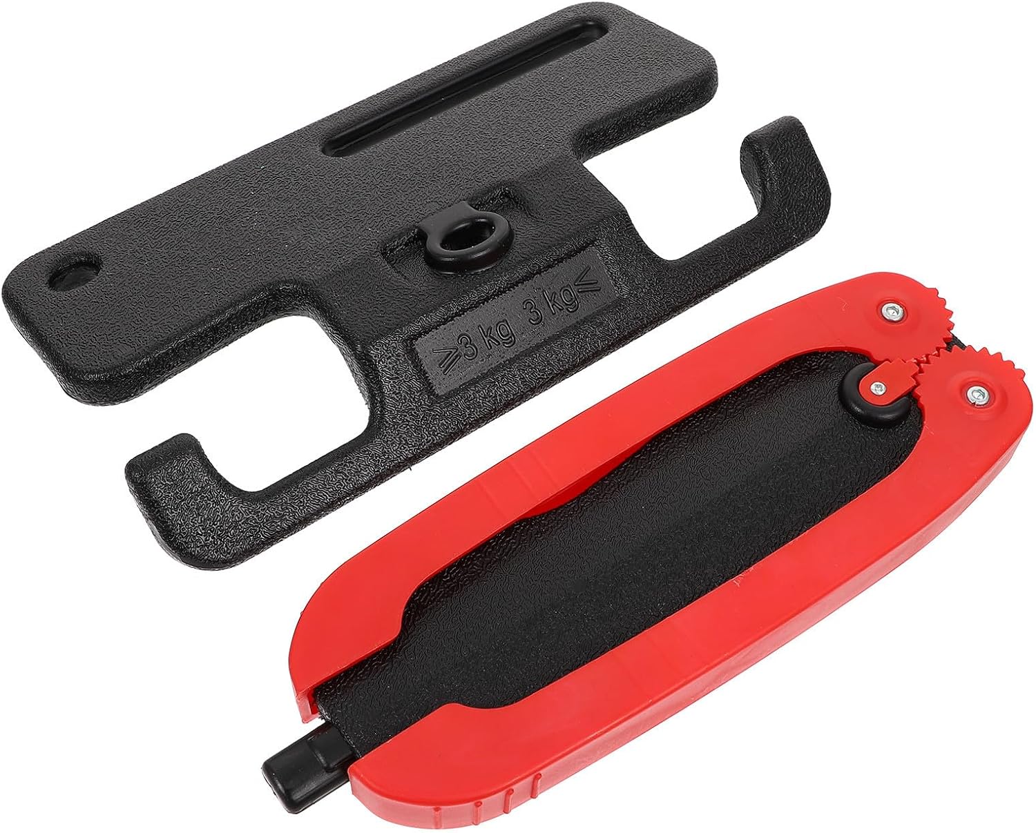 STOBAZA Folding Car Hanger Hook for Chair Back 10/12/14mm Abs Red