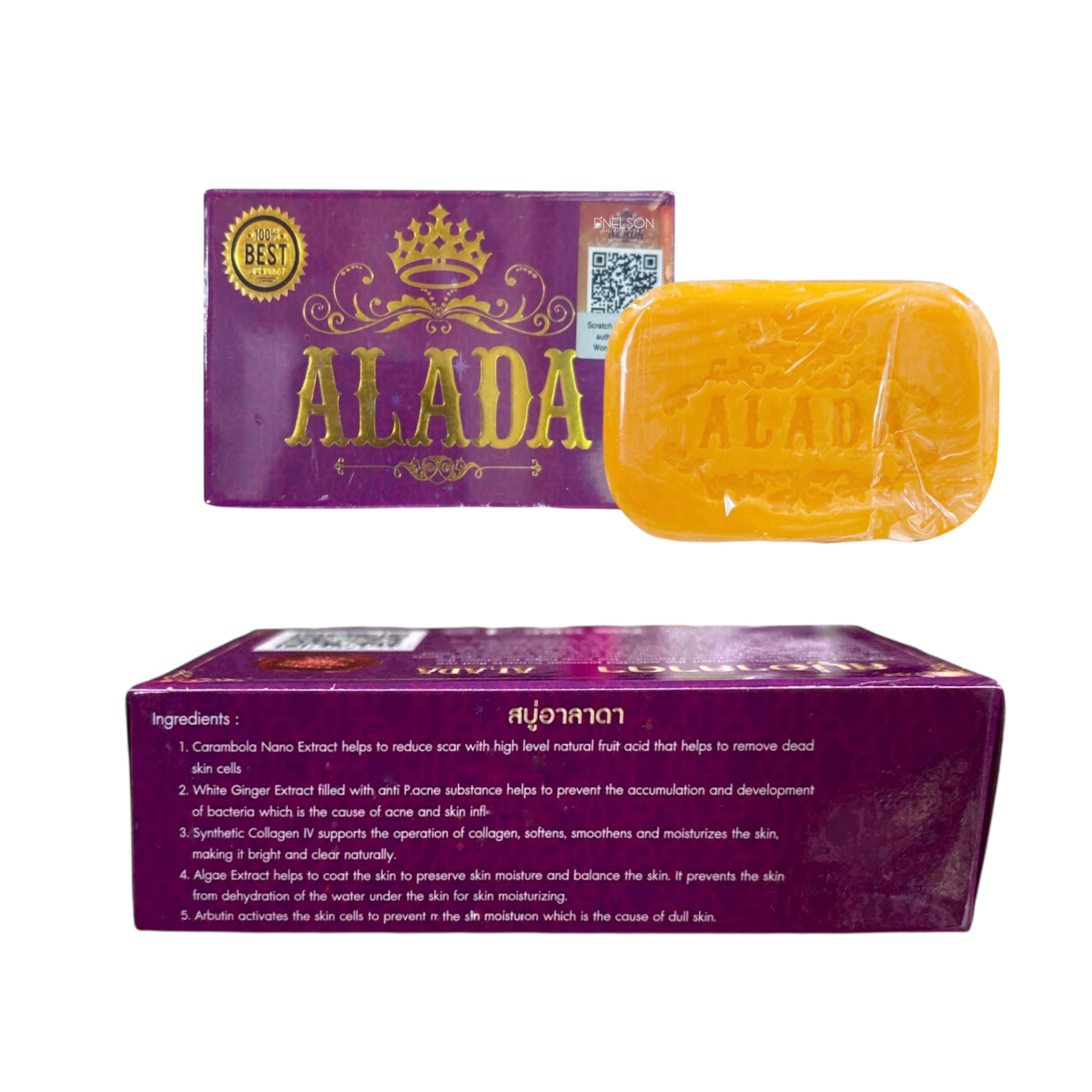 Amazon.com : Alada Soap Premium Skin Nourishing Bar with Carambola