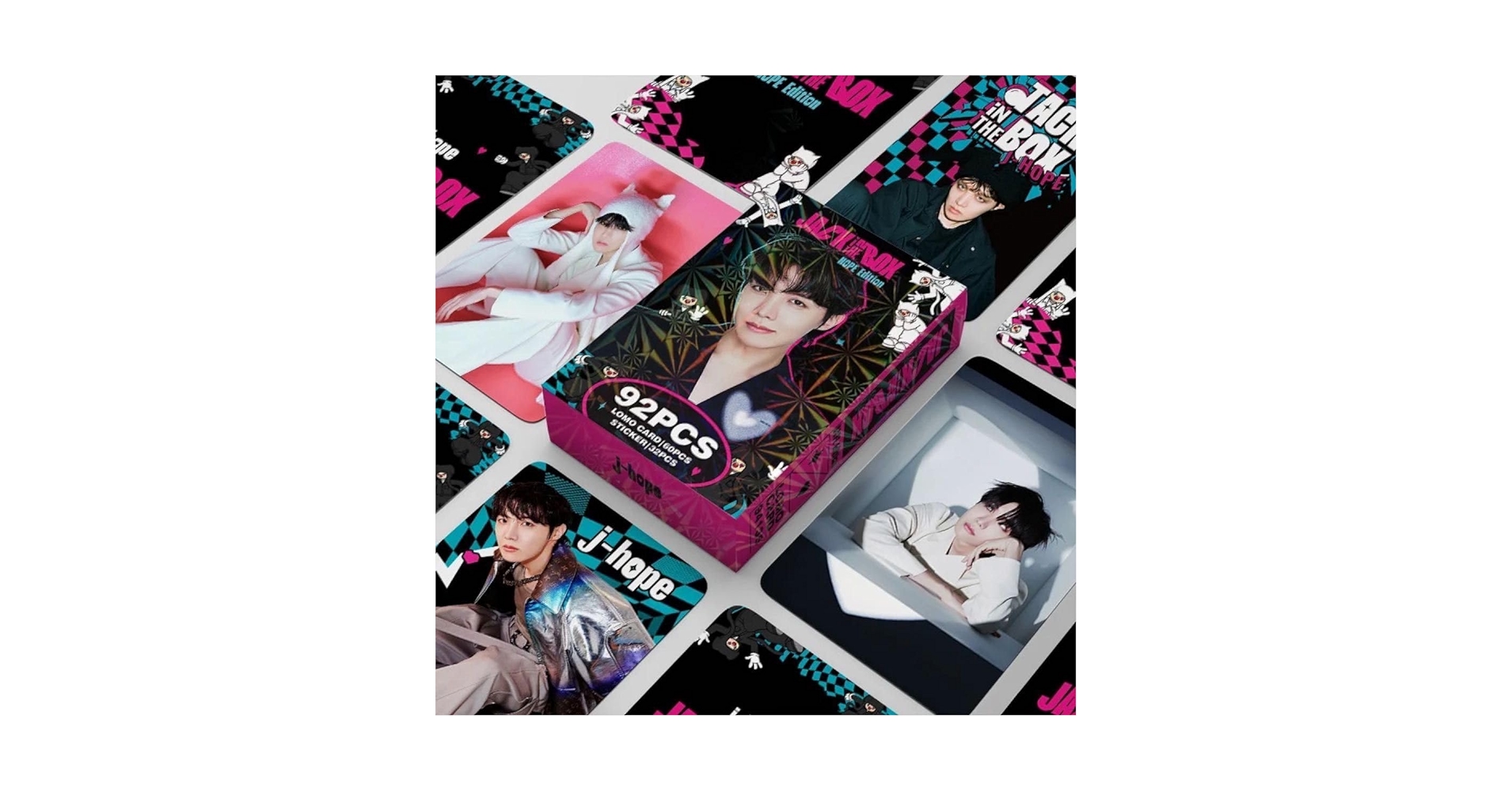 Amazon.co.jp: BTS J-HOPE ホビ ホソク フォトカード トレカ
