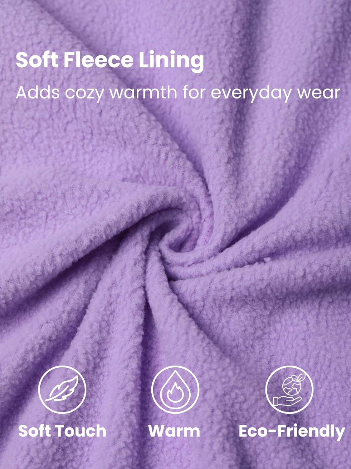 WELAKEN Fleece lined Jackets with Water-Resistance Frabic for Kid's & Toddler II Girl's Rain Jacket & coats - Image 7