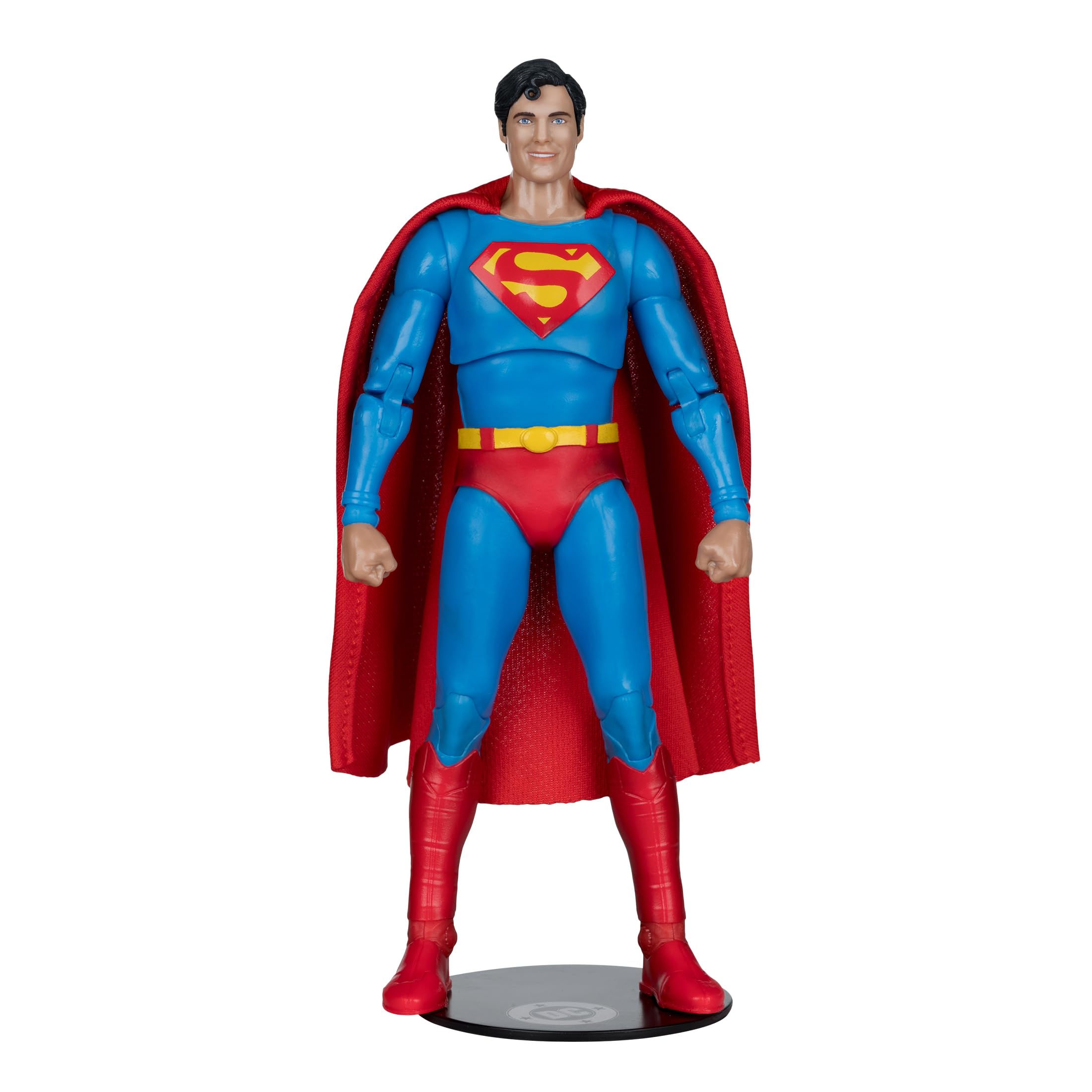 McFarlane DC Multiverse Superman (Superman: The Movie 1978) Figura de acción de 7 Pulgadas (edición teatral de Lujo) Juguetes