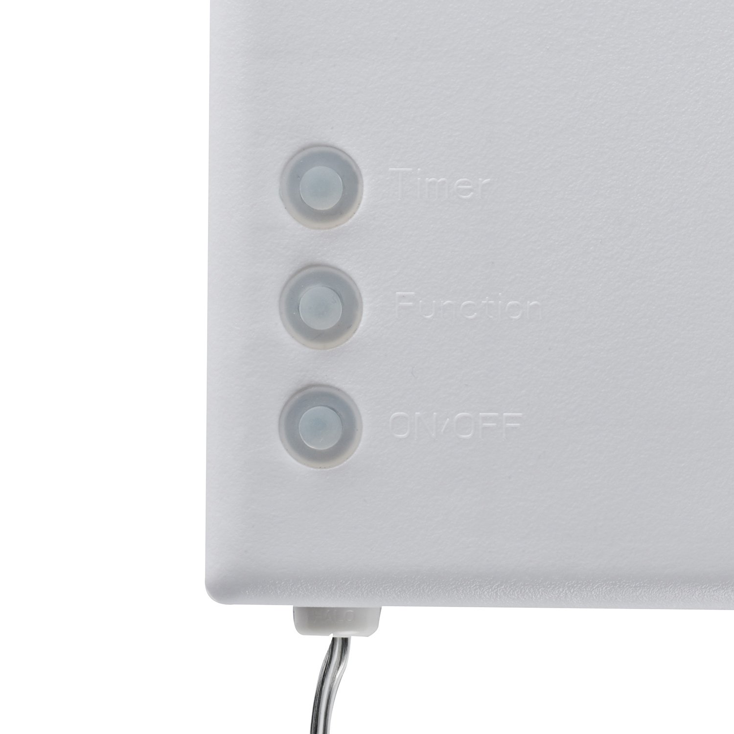 Lights4fun 600er LED Lichterkette weiß Essential Serie batteriebetrieb koppelbar