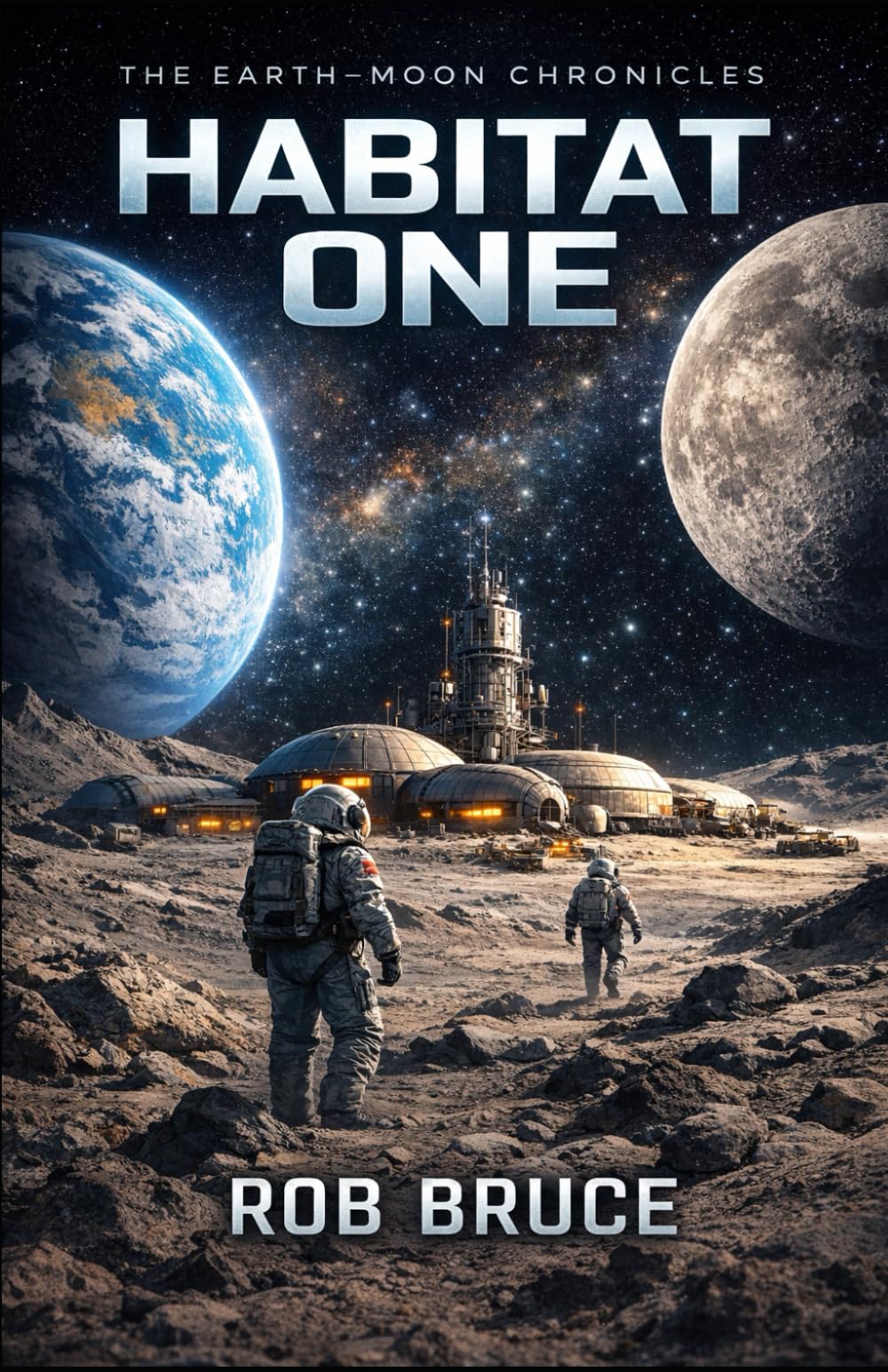 Habitat One (The Earth-Moon Chronicles)