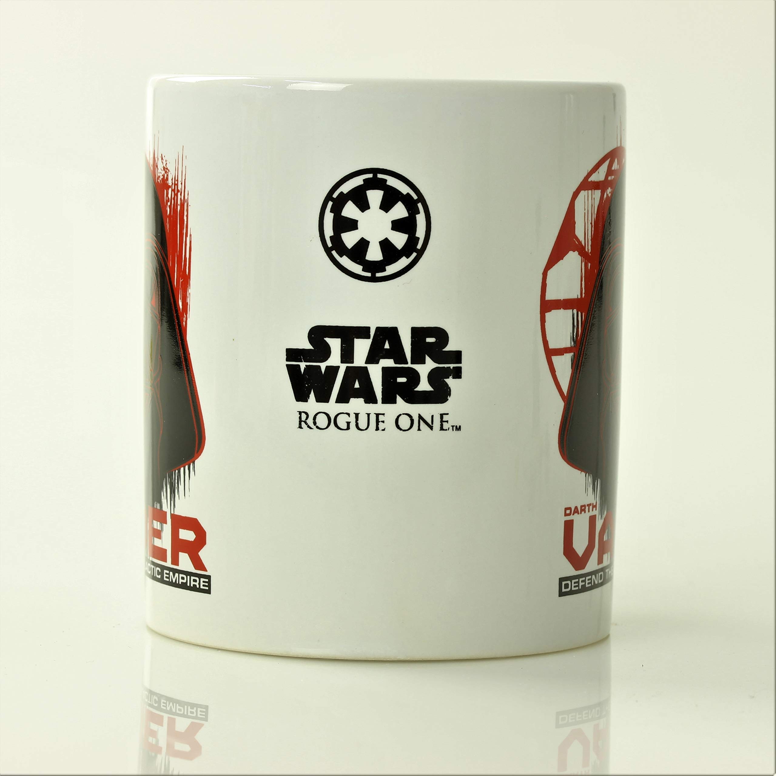 Tazza Star Wars Rogue One Con Darth Vader, Ceramica, Multicolore, Lavabile In Microonde E Lavastoviglie - 4