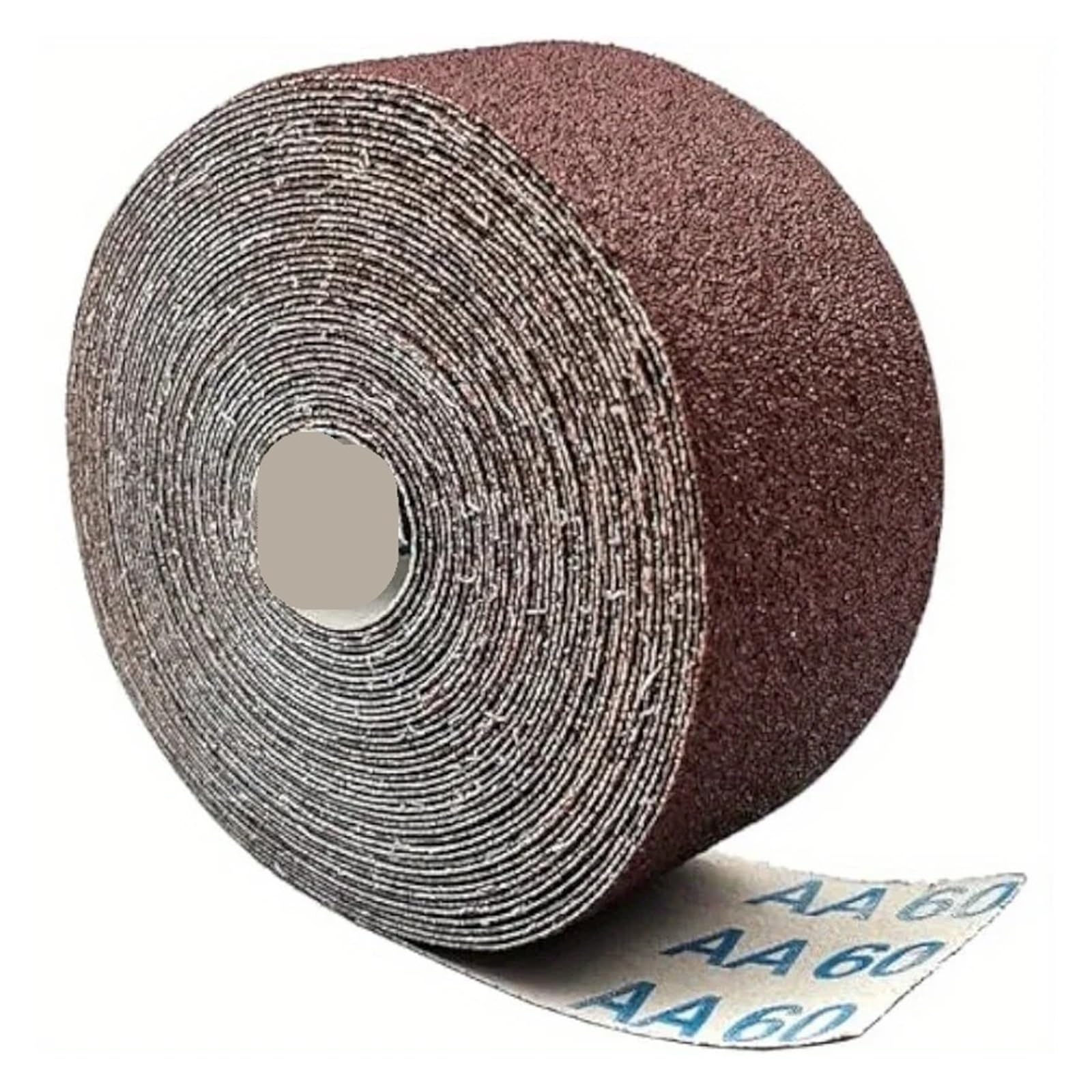 Rotolo di carta vetrata a grana 60-600 2" X 32,8 piedi abrasiva con tela smeriglio for mobili in legno(60 Grit)