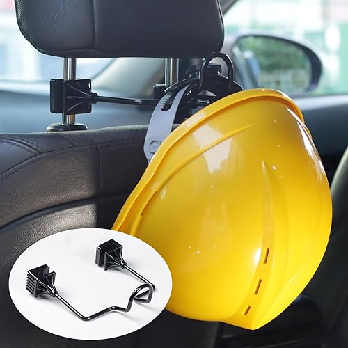 Soporte para casco de coche para asiento de auto, gancho para camión, accesorios de automóvil, ganchos para reposacabezas de asiento trasero de