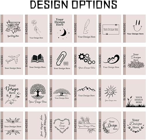 Miniatura 2 de Cuaderno personalizado de cuero diario con grabado con nombre y texto para mujeres y hombres, 192 páginas, regalo personalizado de cumpleaños,