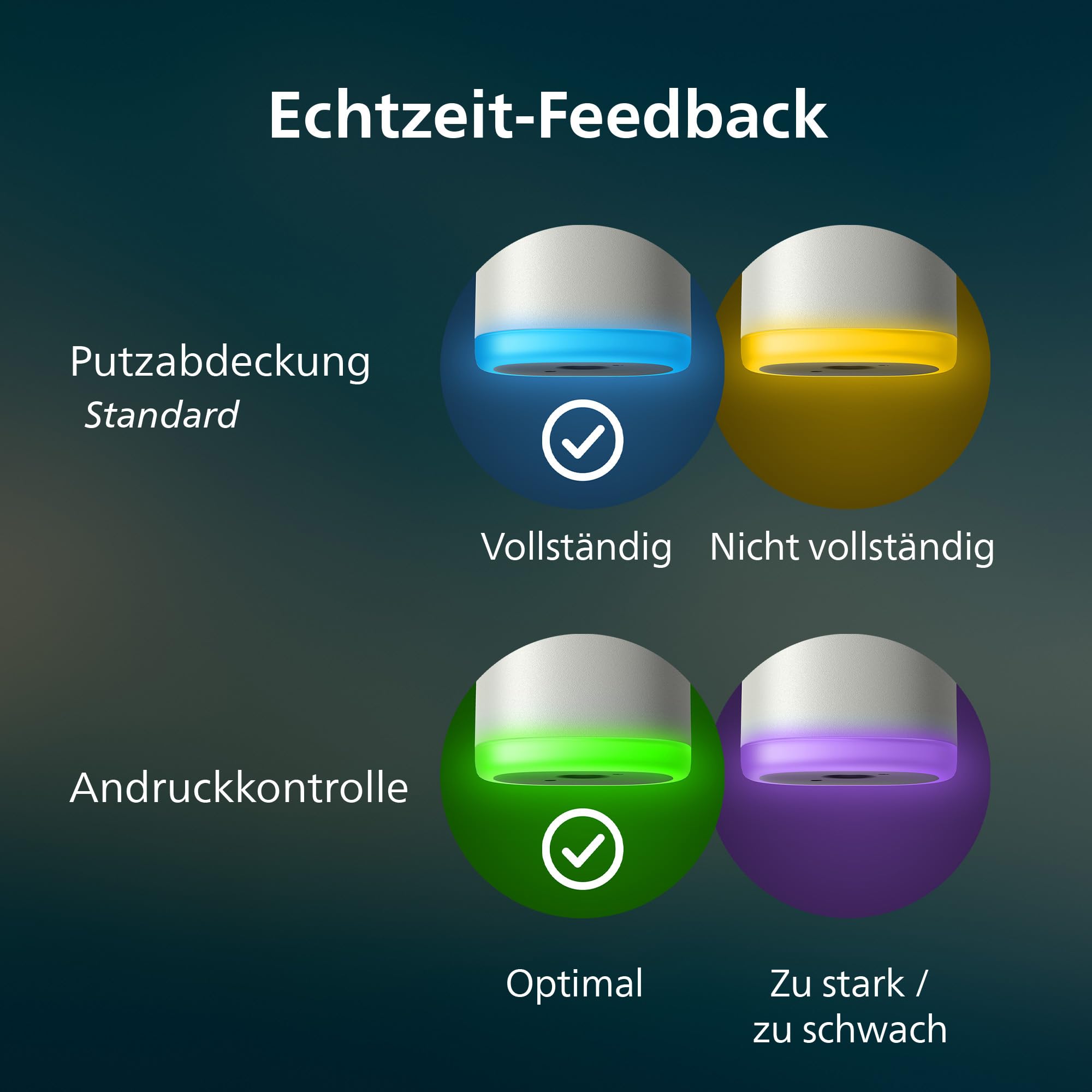 Philips Sonicare Next-Generation DiamondClean 9900 Prestige elektrische Zahnbürste - intelligentes Feedback zur Putzabdeckung, intelligente Andruckkontrolle, 24 Einstellungen, Silberweiß, HX9813/91