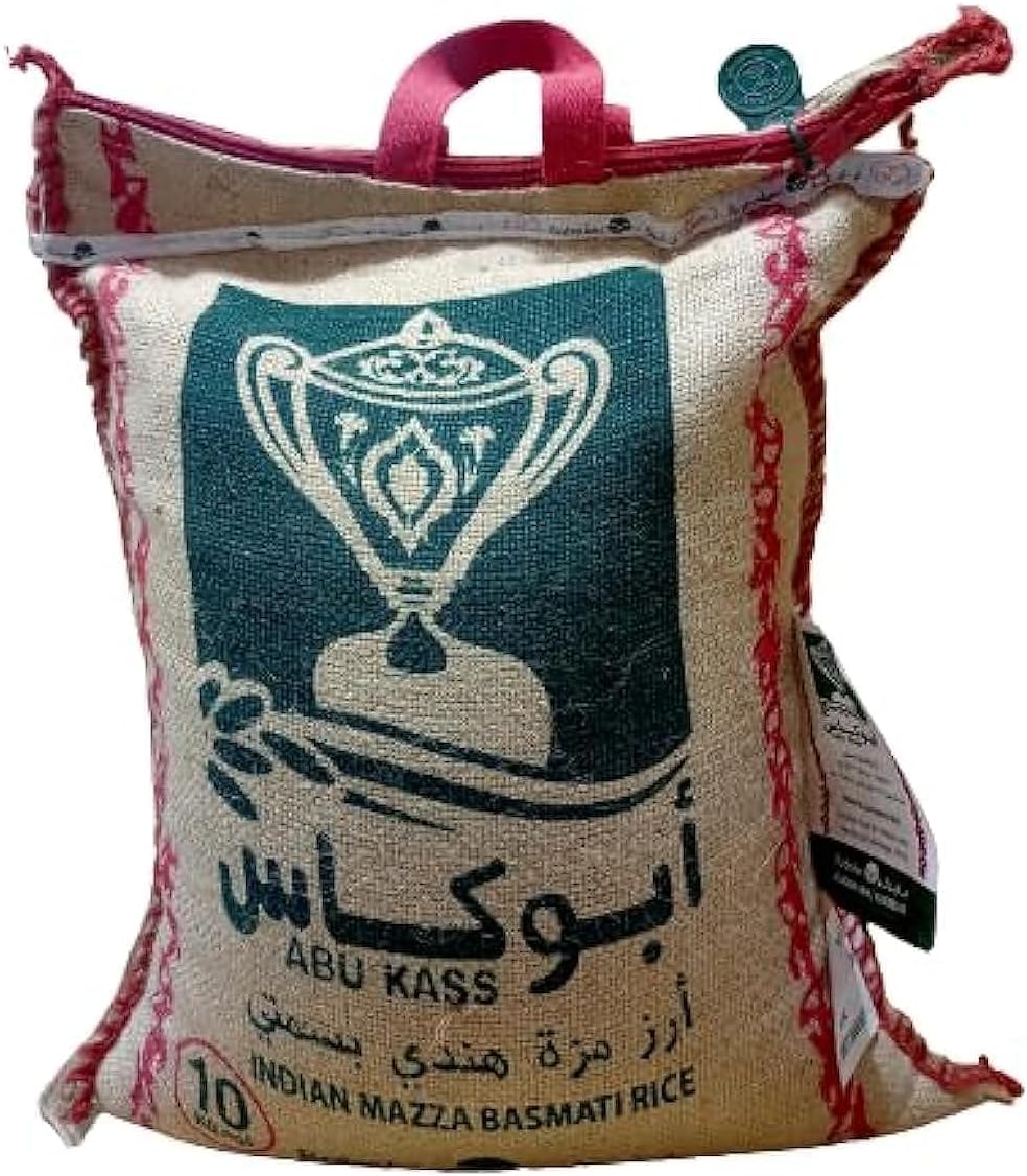 Abu kas Basmati Rice 10Kg