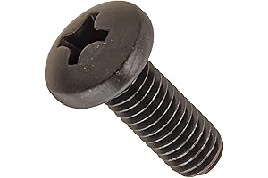 10-32 Screws - #2 Phillips Drive Pan Head Machine Screws (Pack of 100)
