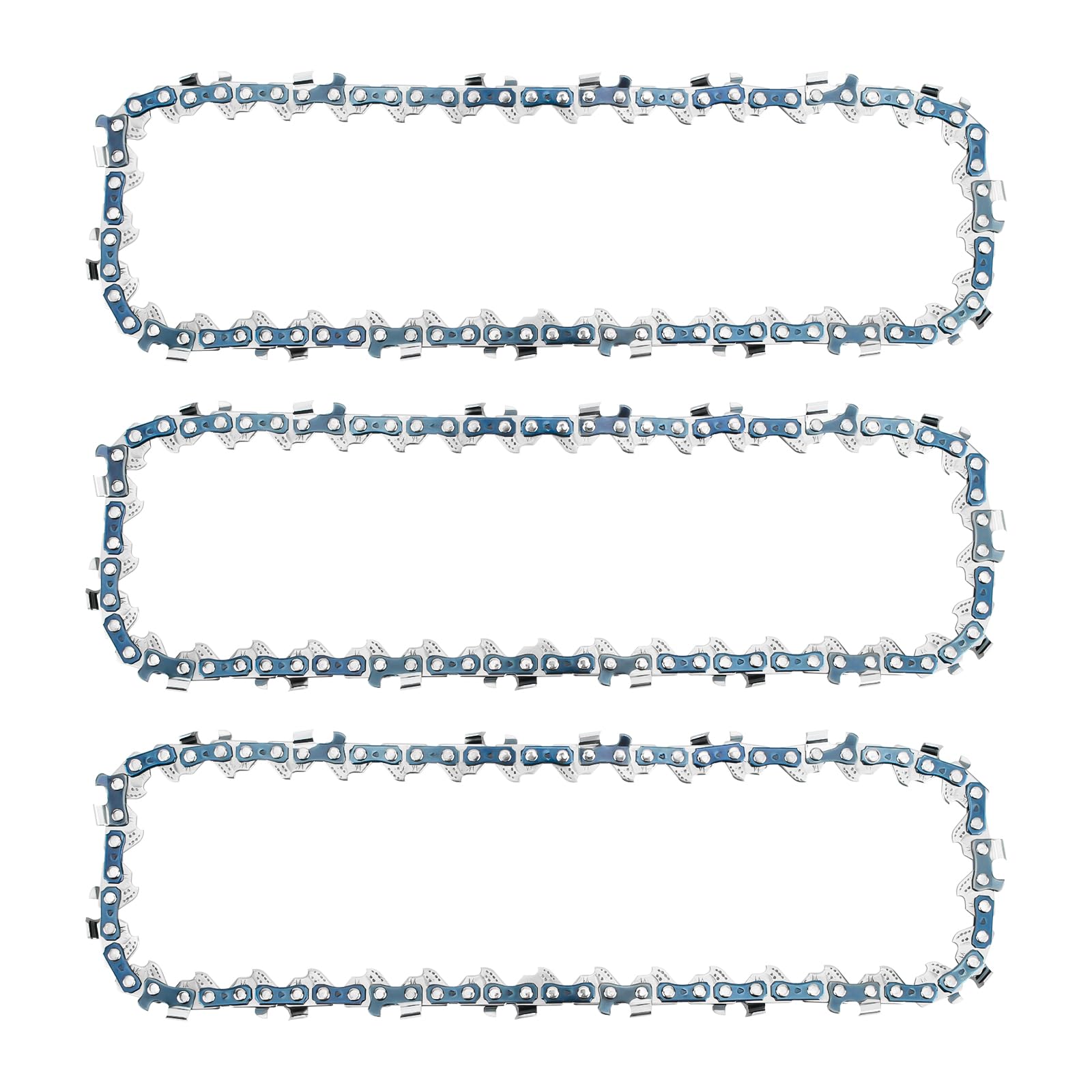 6" Mini Chainsaw Chain Fit for Saker Portable Electric Cordless Chainsaw