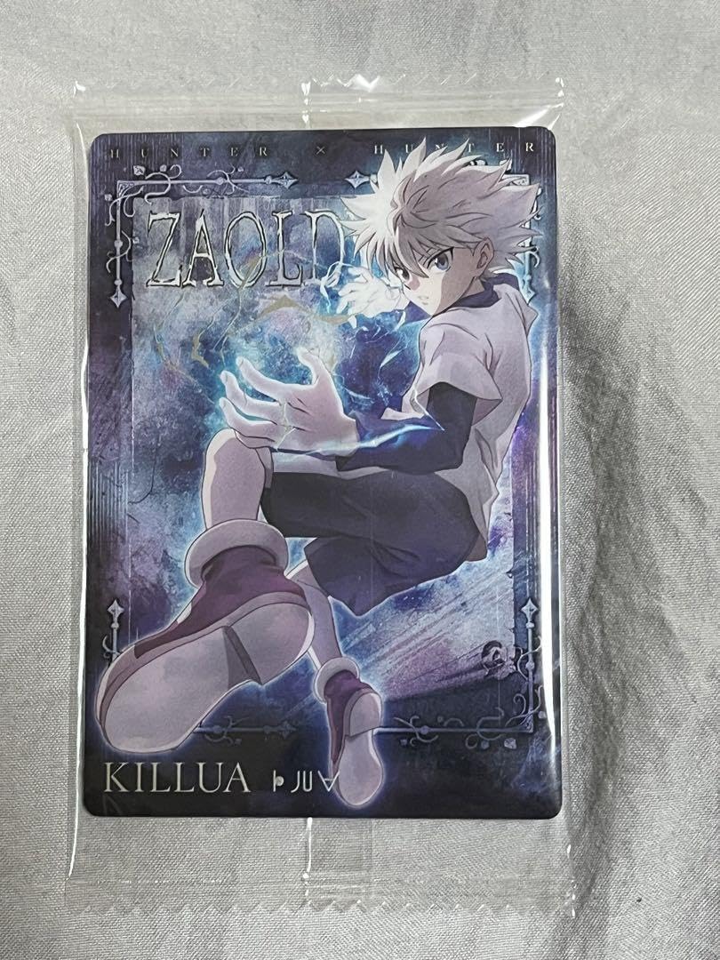 Amazon.co.jp: いたじゃが HUNTER×HUNTER キルア ノーマル : おもちゃ