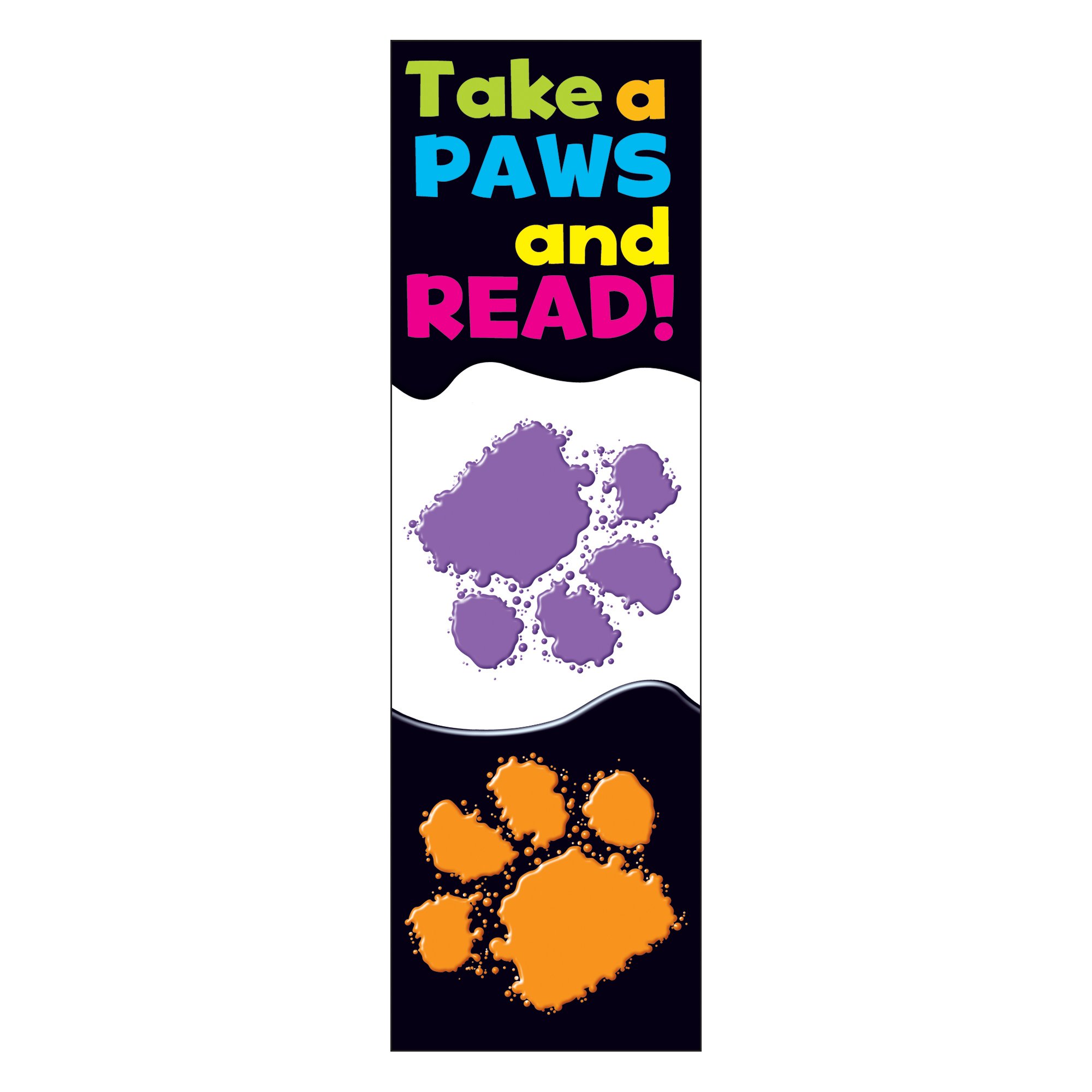 TREND ENTERPRISES, INC. Take a Paws Bookmarks, 36 ct