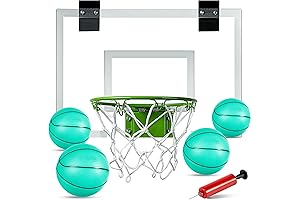 “Shoot Like a Pro” with the ropoda Mini Basketball Hoop