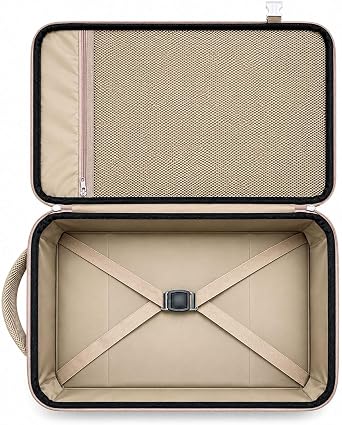 Classone XYZ Serisi TR-100B Kabin Boy,Uçak İçi, Ergonomik, Laptop ve Tablet Bölmeli, Seyahat, Valiz, 15-18 inch Uyumlu Notebook, Laptop Sırt Çantası – Bej
