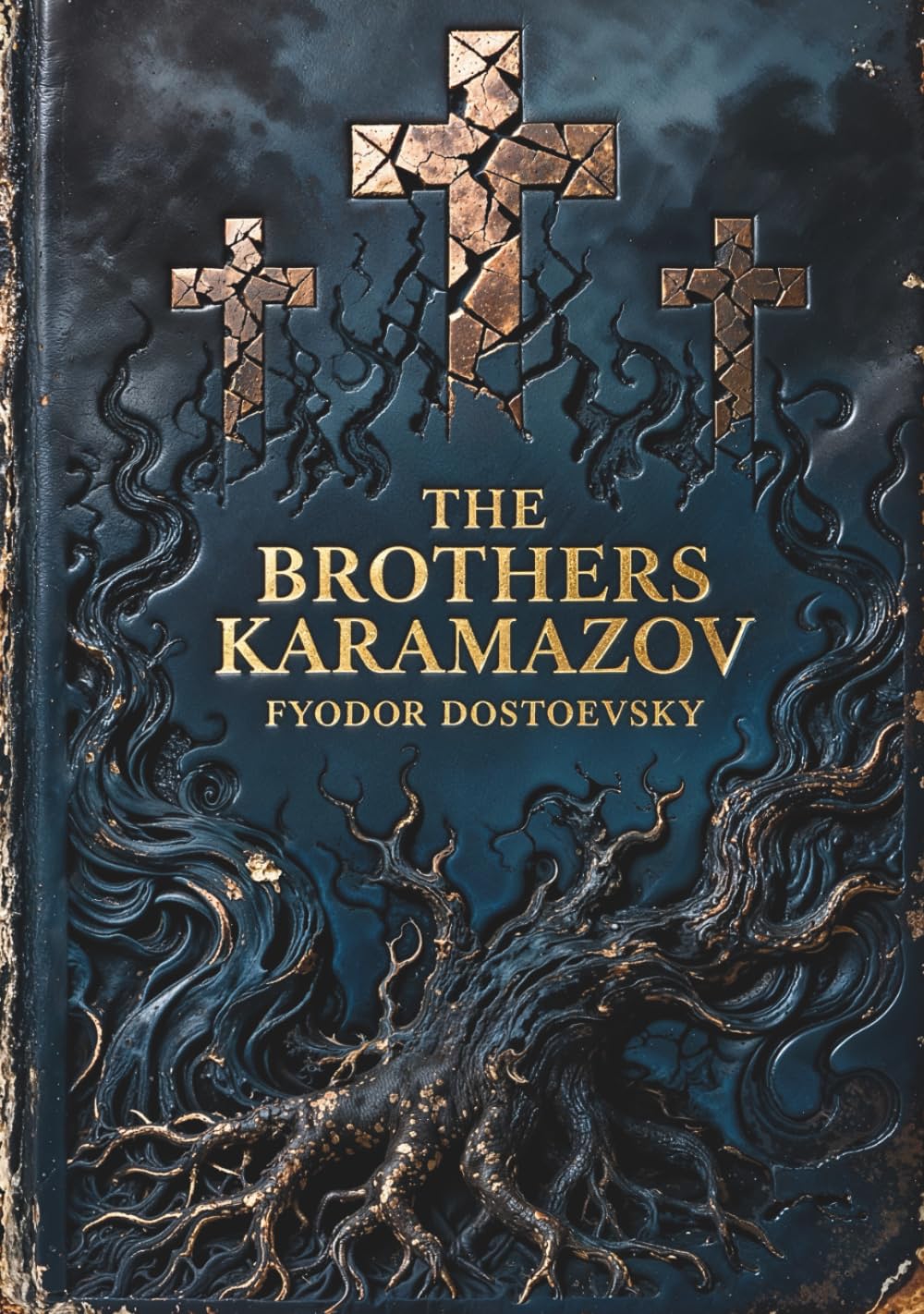 The Brothers Karamazov: The Classic Psychological Thriller of God, Blood, and Madness      Hardcover – December 18, 2025