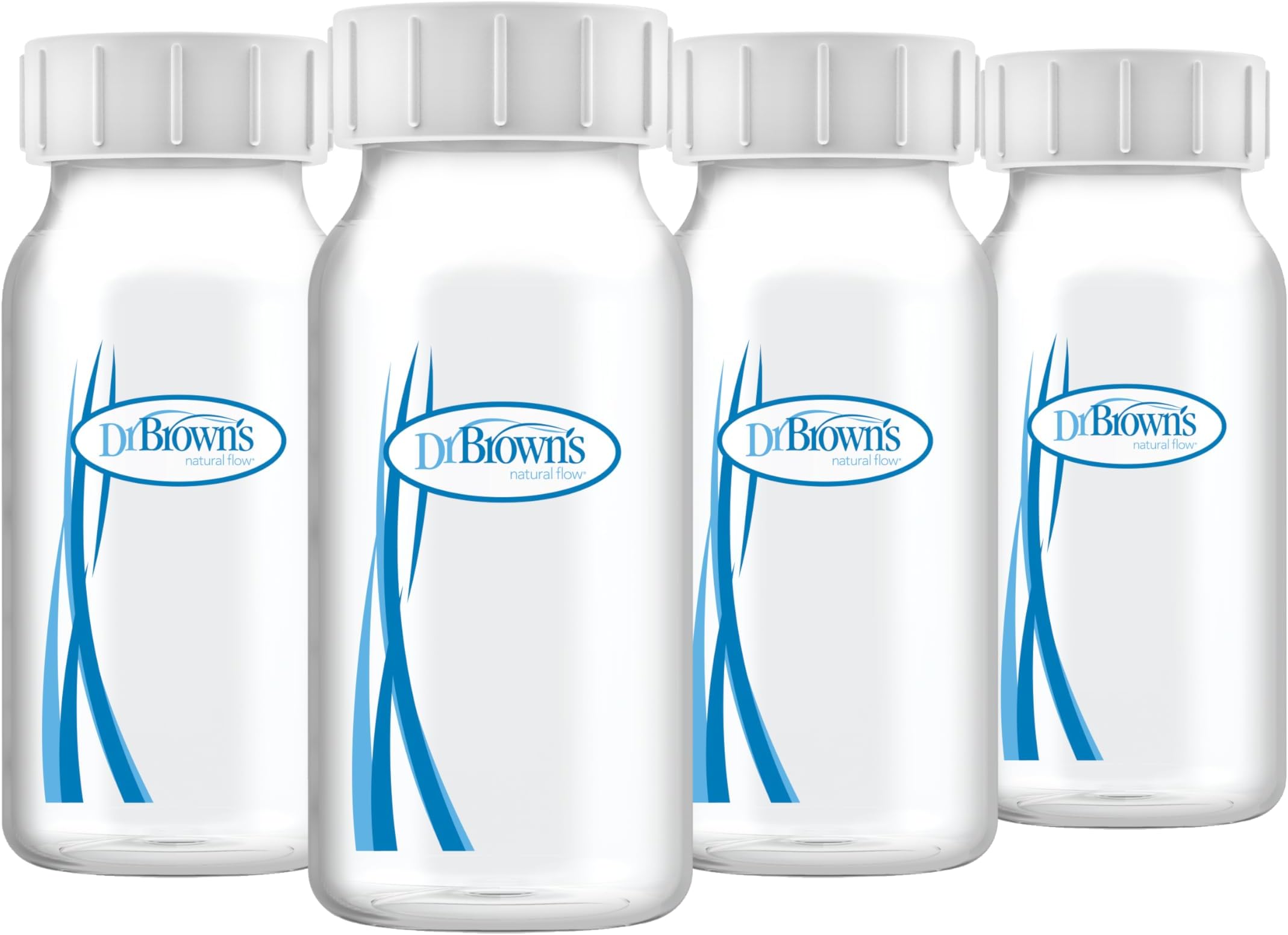 Breastmilk Storage and Collection Bottles - 4oz - 4pk