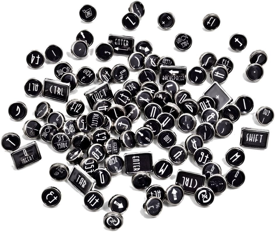 Datamancer Typewriter Keycaps - Tall Deco