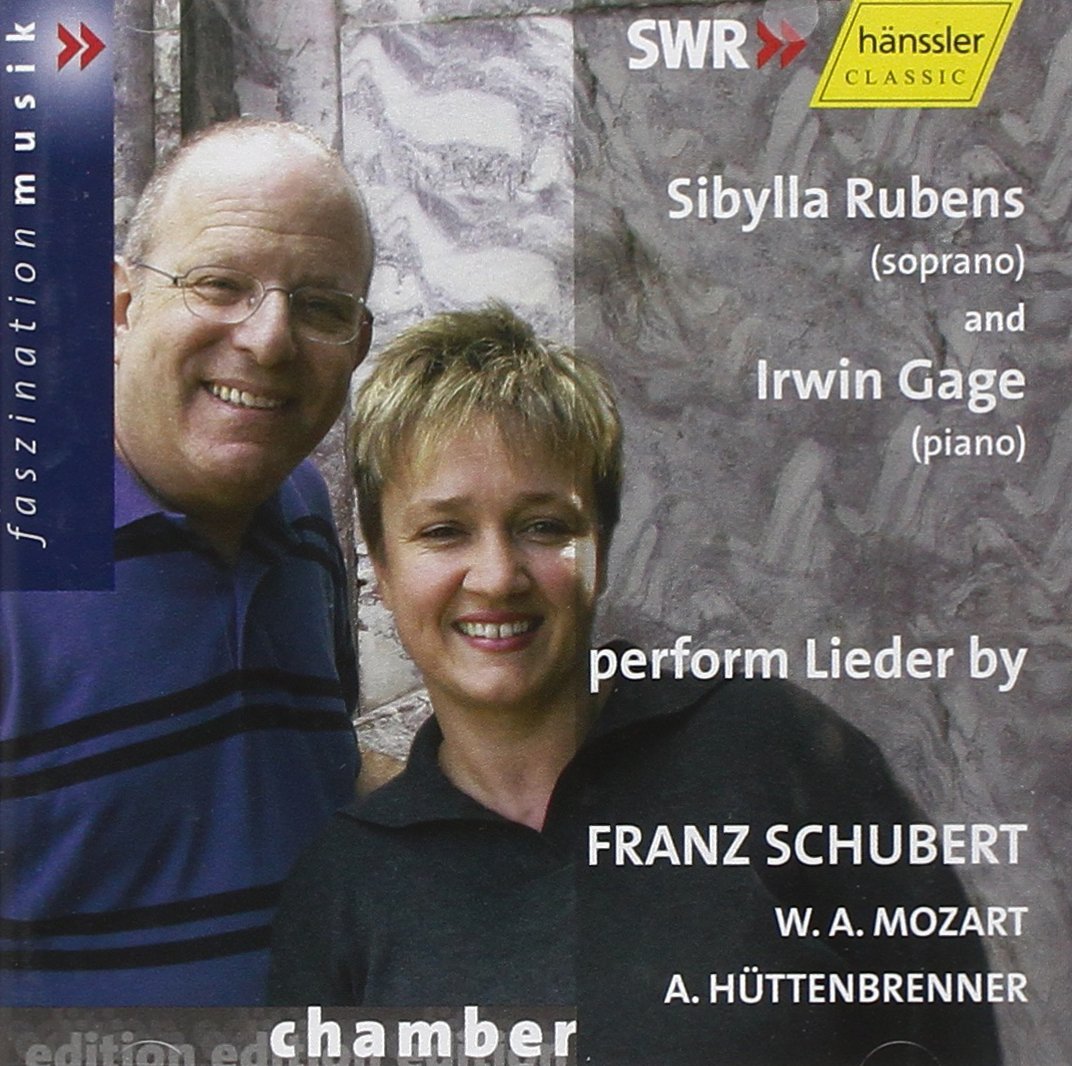 Lieder by Mozart, Schubert, Hüttenbrenner