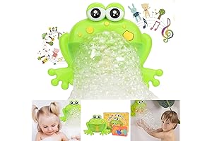 Light Up Baby Bath Bubble Toys with Music