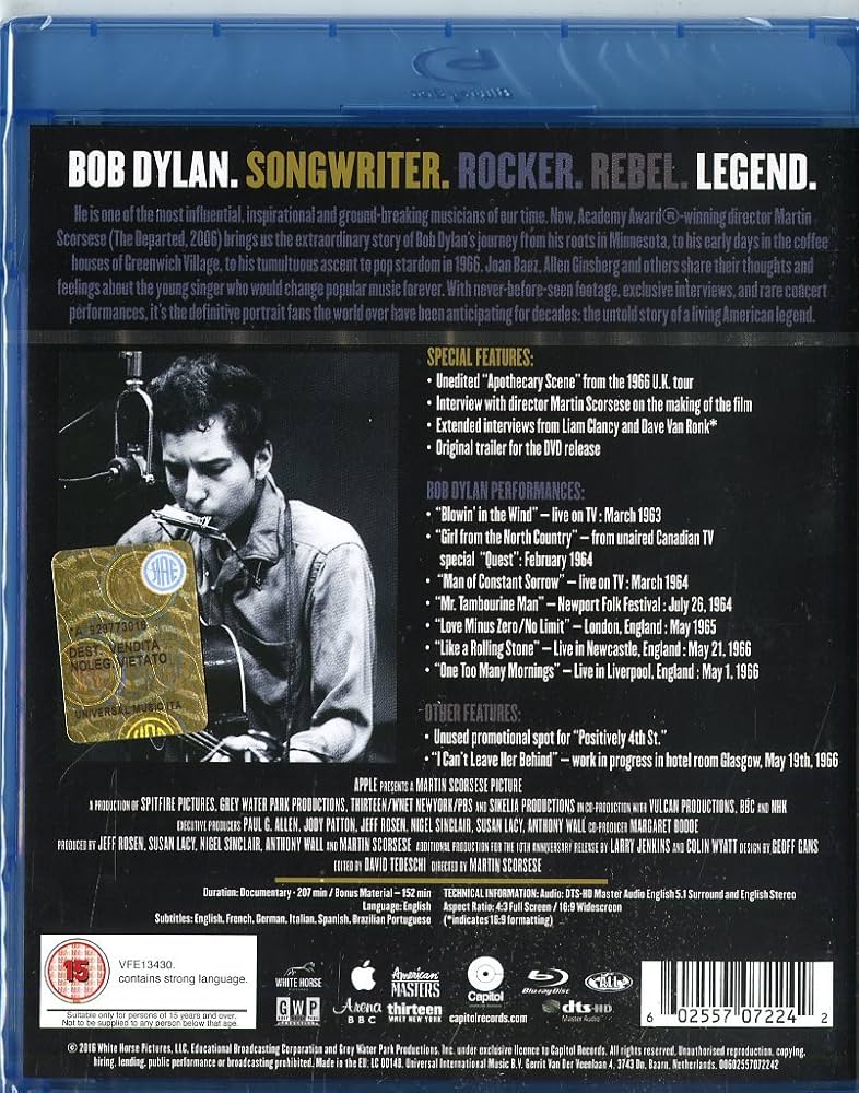 Amazon.co.jp: Bob Dylan - No Direction Home: Deluxe 10th