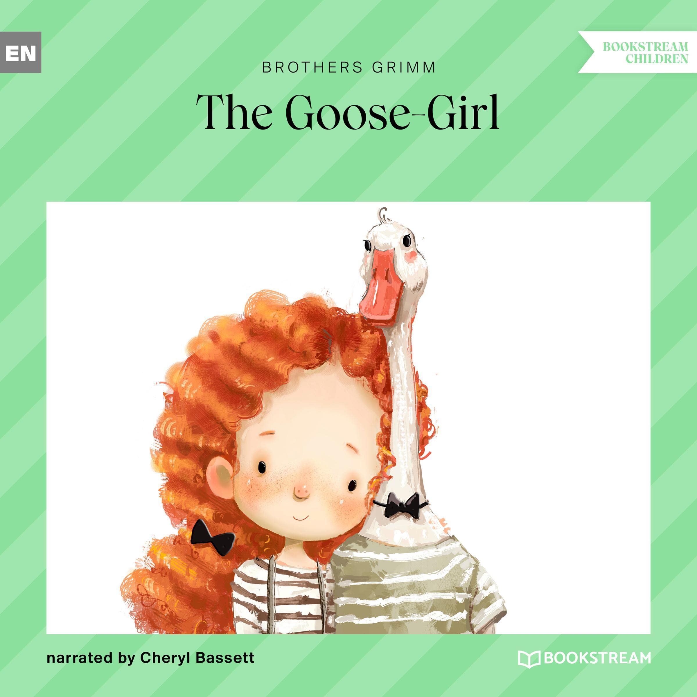 Cover art for The Goose-Girl