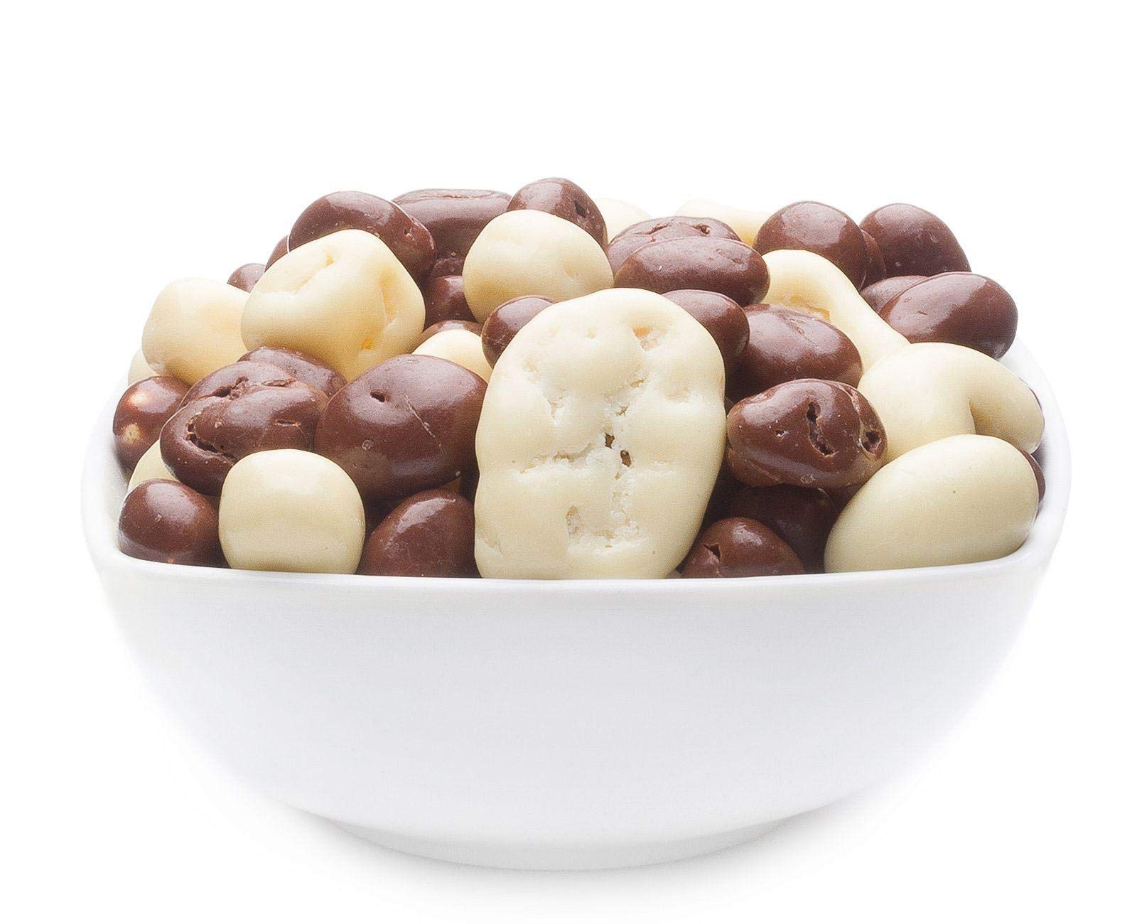 1 x 5kg Joghurt Schokolade Vollmilchschokolade Mischung mit Erdnuss Rosine Cashew Ananas Banane Haselnuss Paranuss Mandel