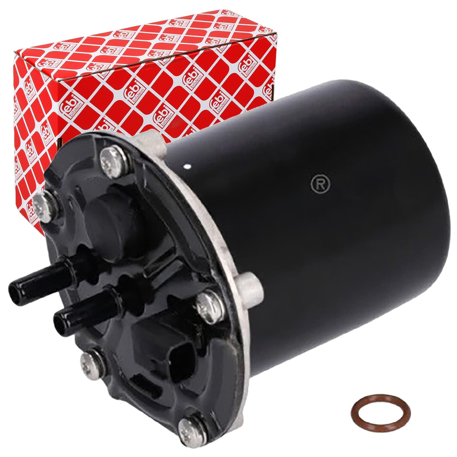 FEBI BILSTEIN Filtro carburante 186041 | Compatibile con: DACIA DOKKER Express Kasten/Großraumlimousine, DOKKER Großraumlimousine, DUSTER, DUSTER, DUSTER Kasten/SUV
