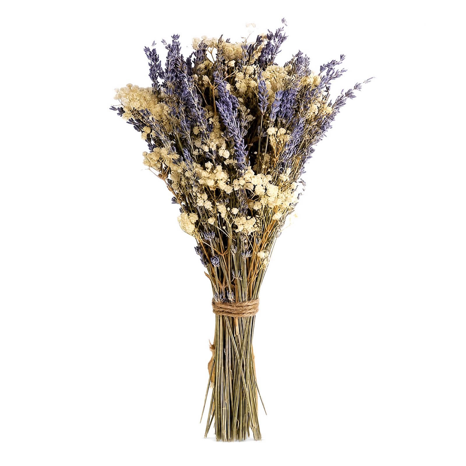 105pcs Dried Flowers for Crafts, Natural Dry Bouquet