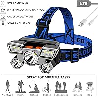 Vista 3 de Kit de supervivencia de emergencia y botiquín de primeros auxilios, kit de supervivencia de primeros auxilios para campamento con bolsa Molle