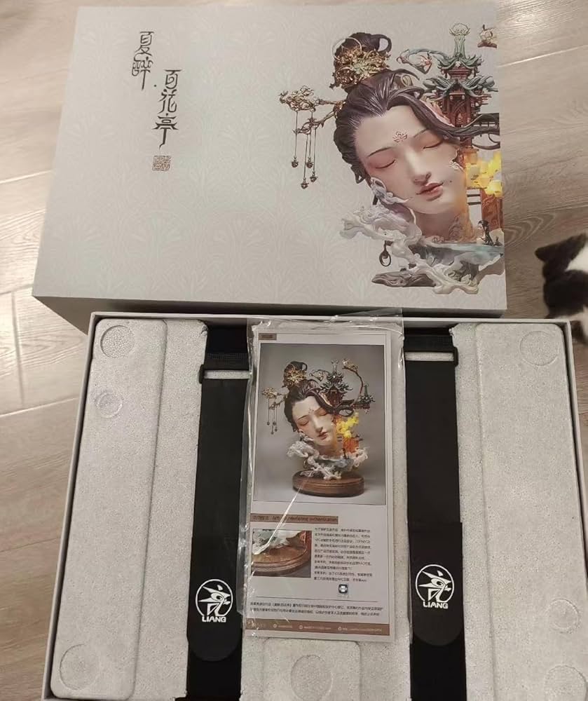 春芒、桃花島 （ガレージキット） Amazon | 中国風 原型師