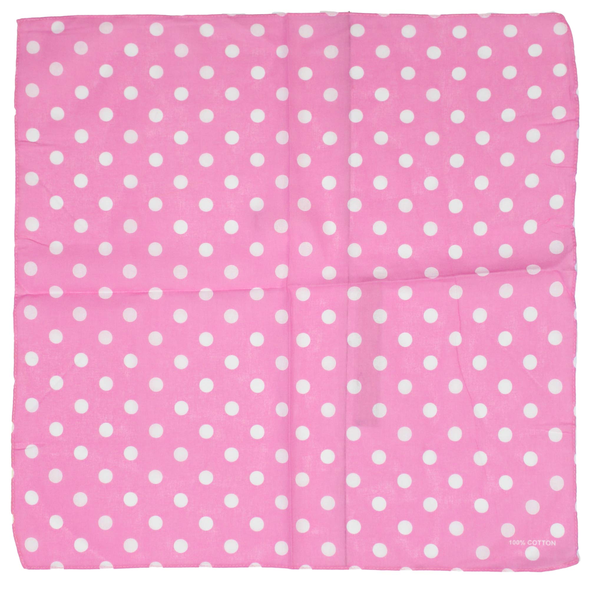 Zac's Alter Ego Vintage Style Large Polka Dots Bandana