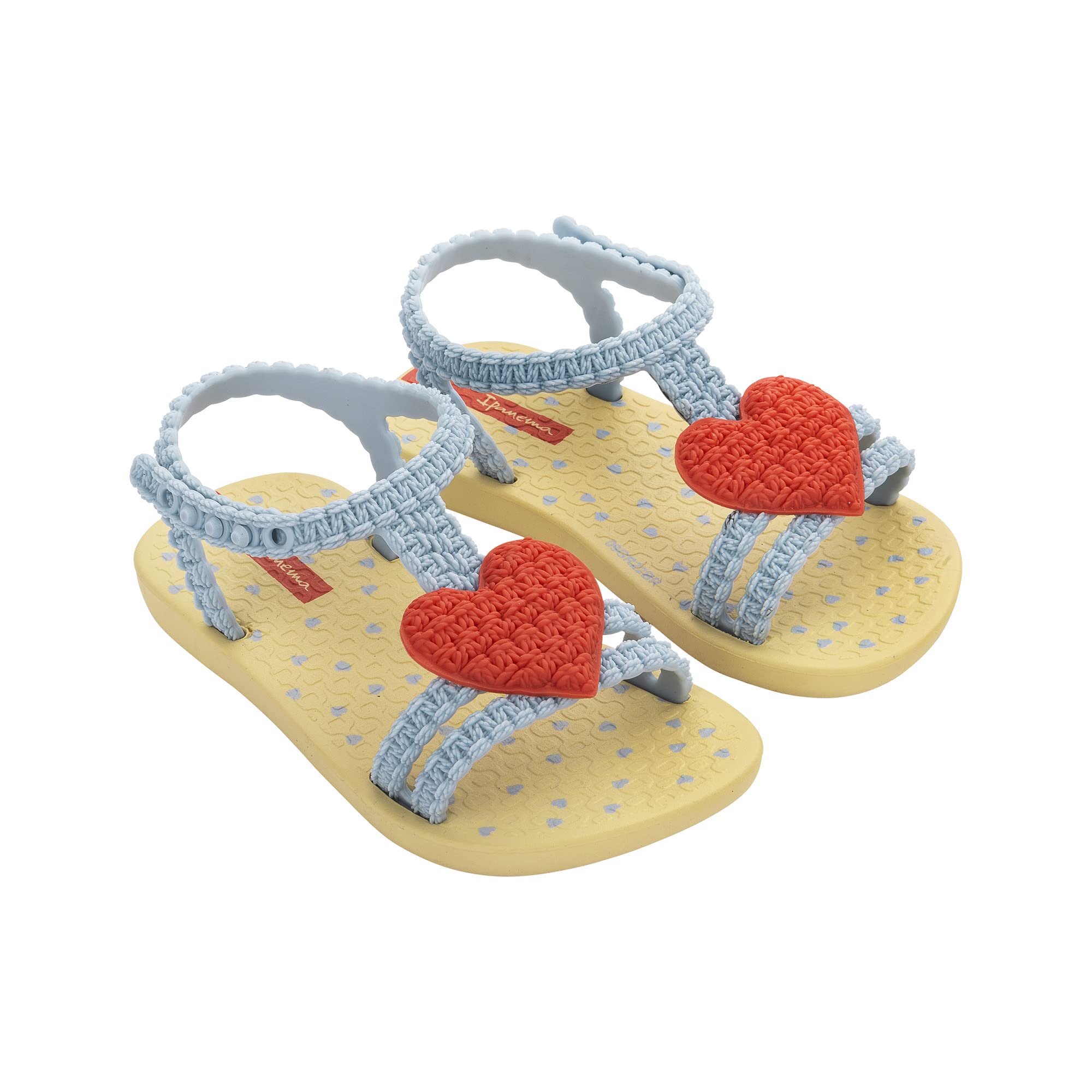 Ipanema First Baby, My Primo Bambino, Giallo, Blu, Rosso, 19.5 EU : Amazon.it:  Moda