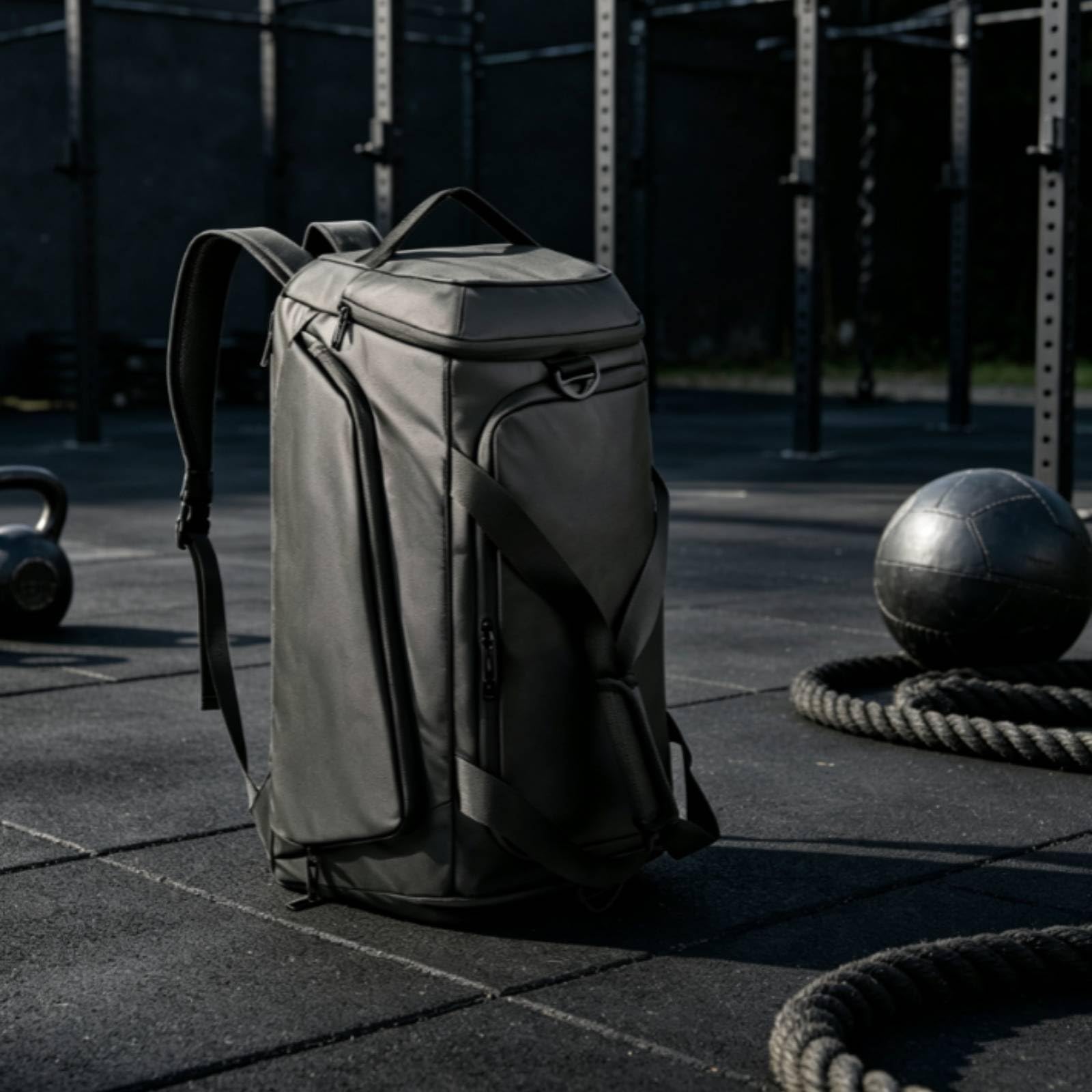 Borsone con Scomparto Scarpe Multitasche Borsone vo Multifunzione Borsa da Aggio per, aggiatori, Piscina