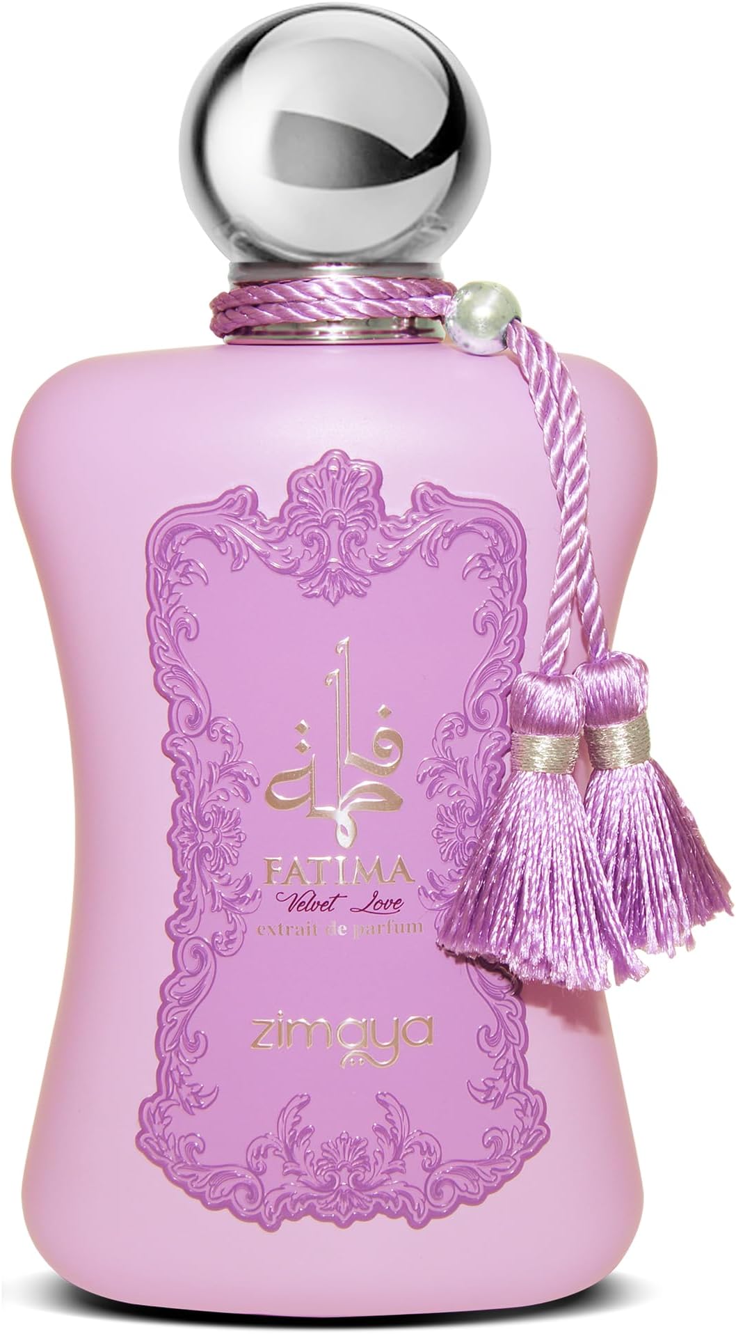 Zimaya Fatima Velvet Love Pour Femme Eau De Parfum, 3.4 Fl. Oz
