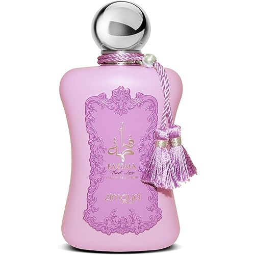 Zimaya Fatima Velvet Love Pour Femme Eau De Parfum, 3.4 Fl. Oz