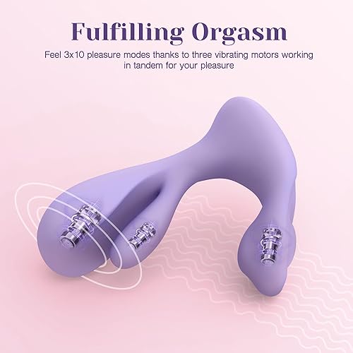 Miniatura 4 de Vibrador de Tracy's Dog para mujeres - Juguetes sexuales portátiles con molienda del clítoris y rotación del punto G para estimulación dual, 10