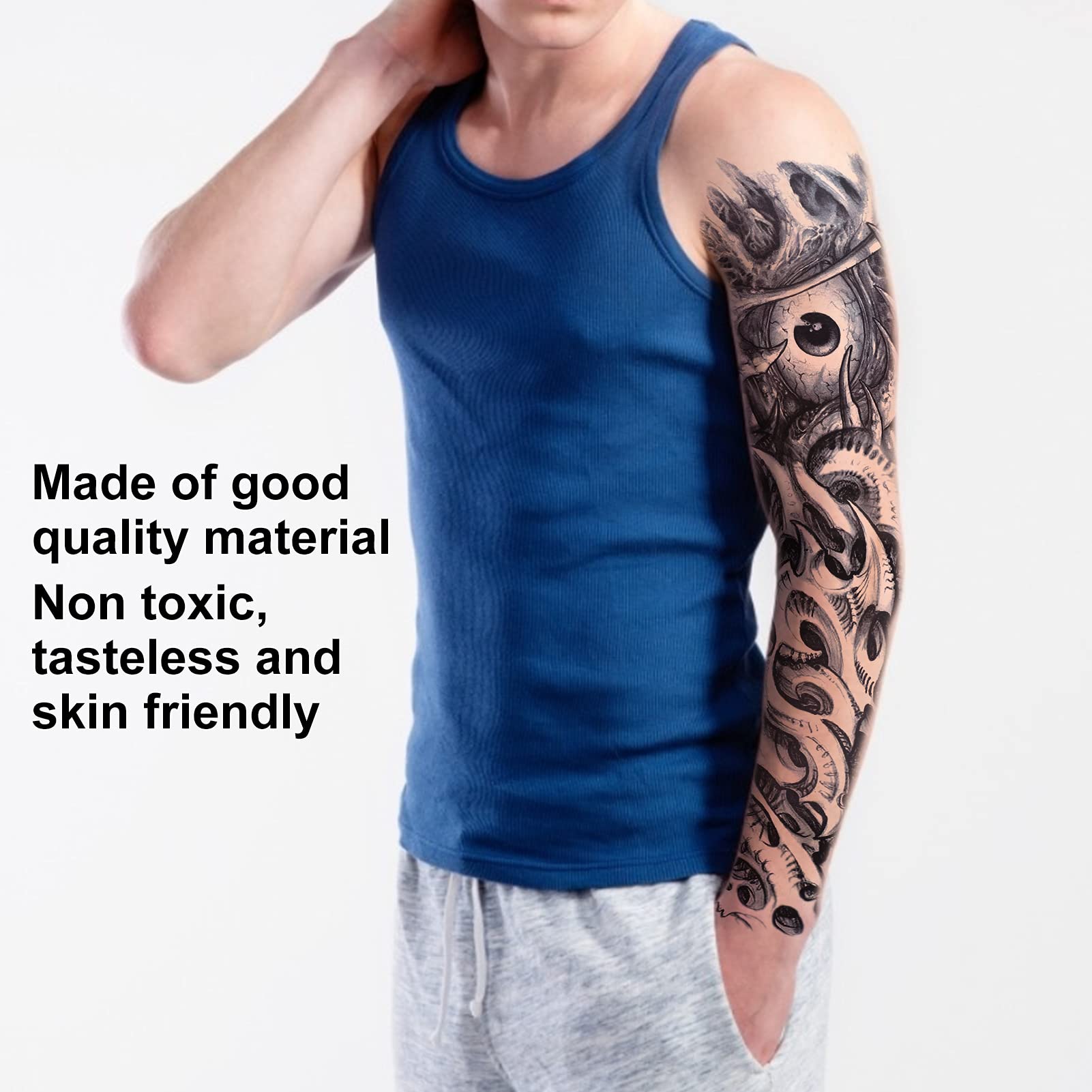 Temporary Tattoo Crazy Ink Tattoo Studio Cheap Tattoos Quality Temporary  Inks For All Ages, image size:1601x1601